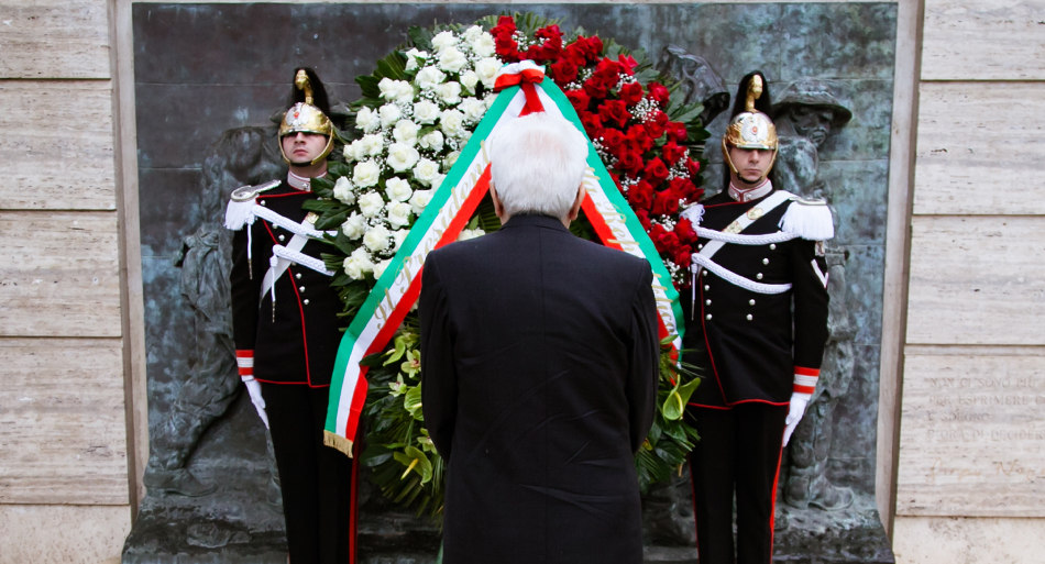 Sergio Mattarella - Presidente della Repubblica Italiana