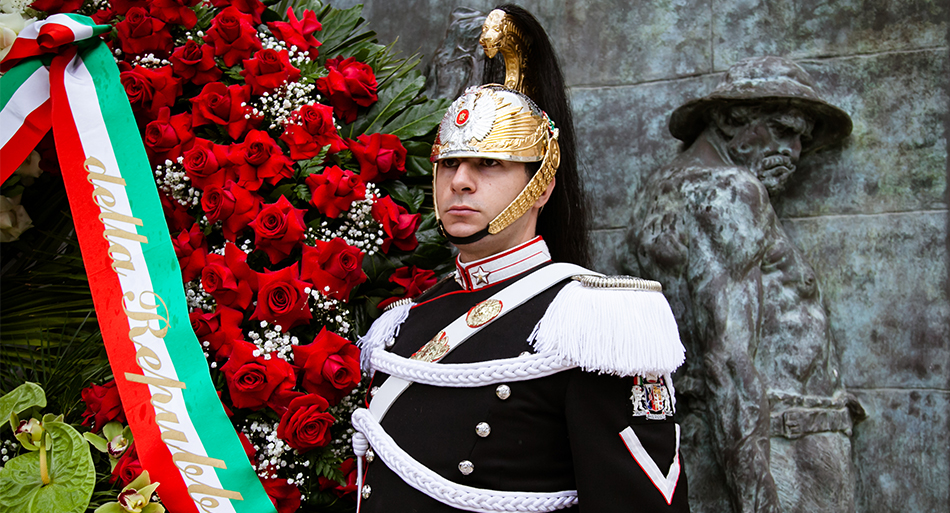 Cerimonia primo maggio 2018
