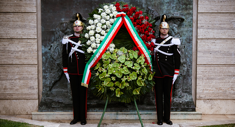Cerimonia primo maggio 2018