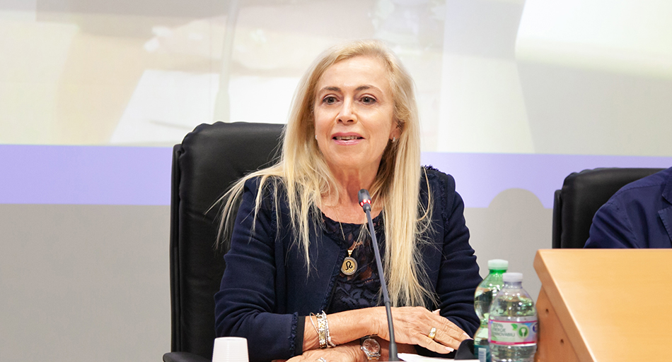Ester Rotoli - Direttore centrale prevenzione Inail