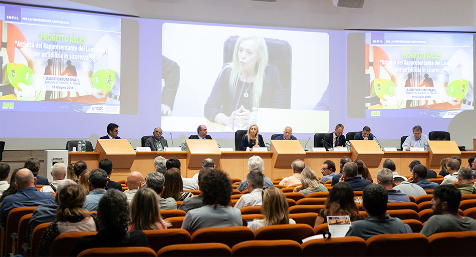 Evento lancio Progetto Arles