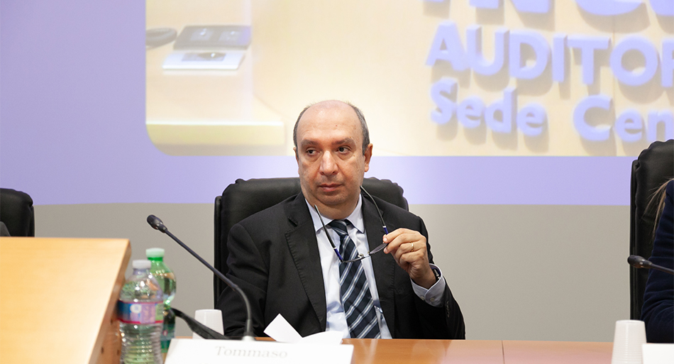 Tommaso De Nicola - Vicario Direzione centrale prevenzione Inail