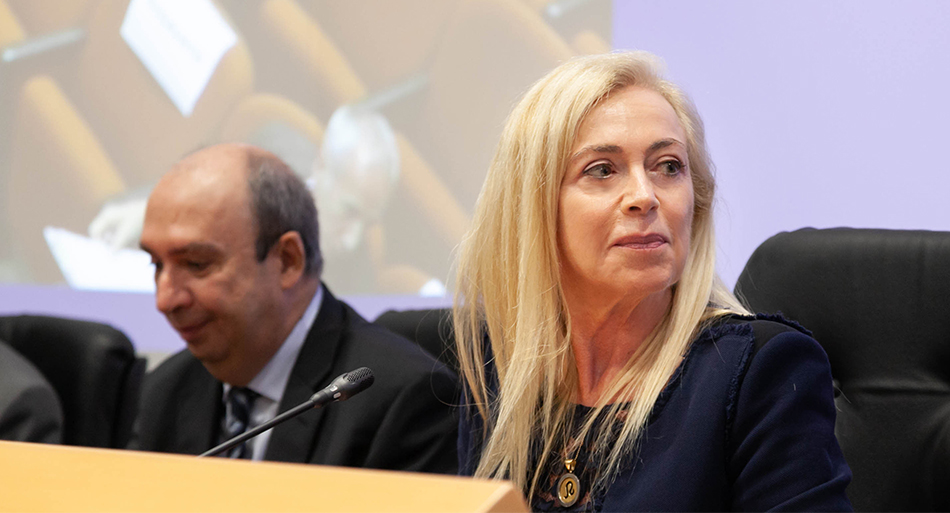 Ester Rotoli - Direttore centrale prevenzione Inail