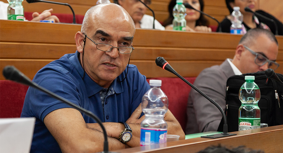Pietro Berrettini – Presidente CRC Puglia