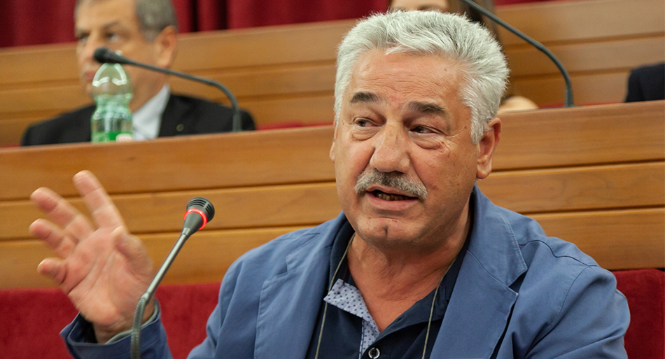 Aniello D'Auria - Coordinatore CRC Piemonte