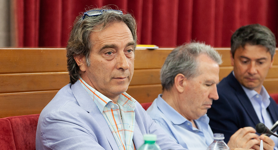 Giuseppe Siniscalchi - Presidente CRC Umbria