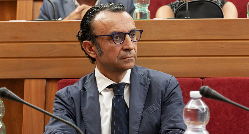 Valentino Nicolì - Presidente Co co pro Lecce