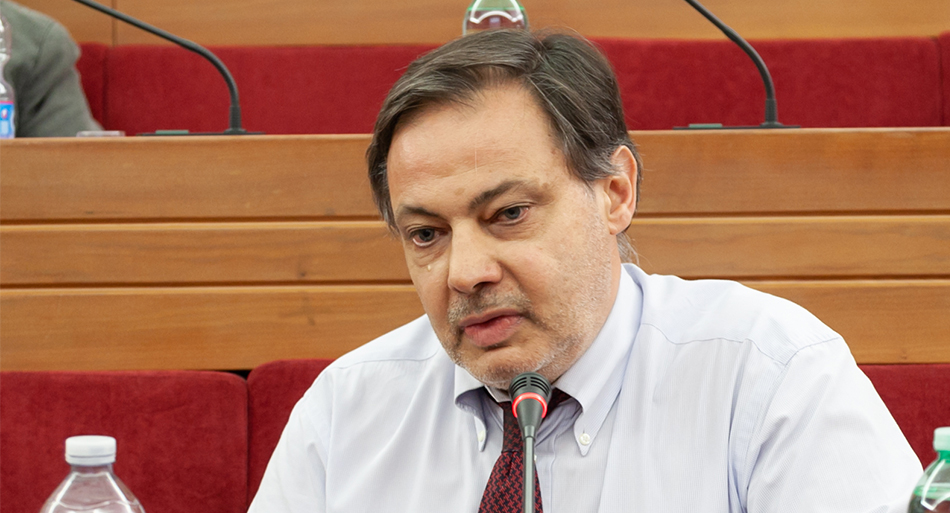Roberto Rinaldi - Vice Presidente Co co pro Torino