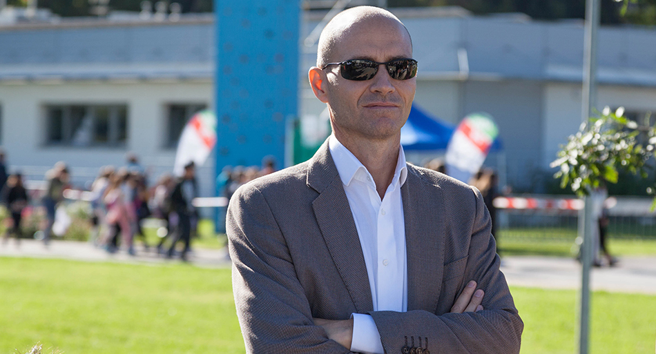 Daniele Frongia - Assessore allo sport, politiche giovanili e grandi eventi Comune di Roma