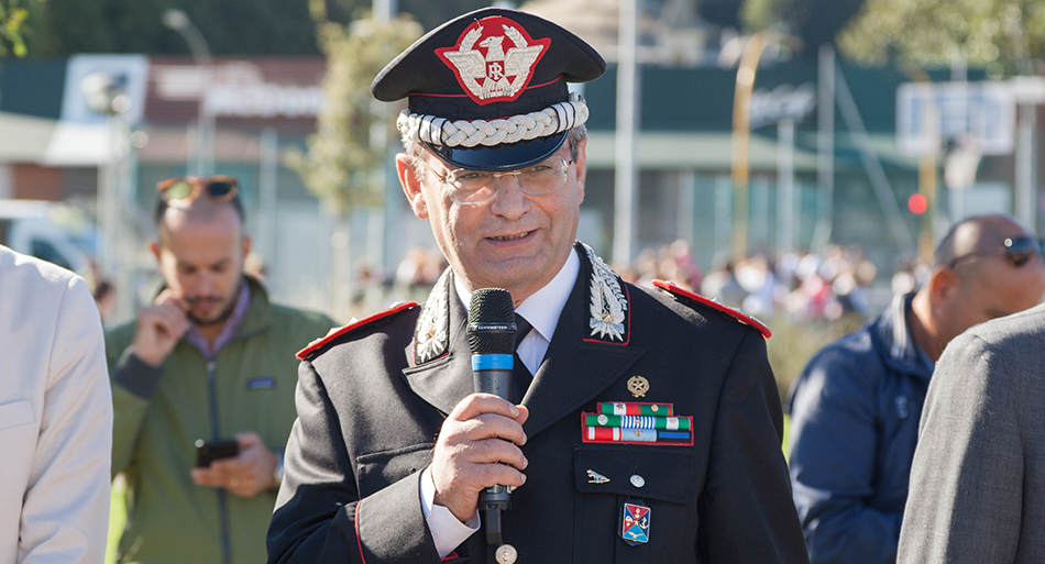 Generale Antonio Paparella - Presidente gruppo sportivo paralimpico della Difesa