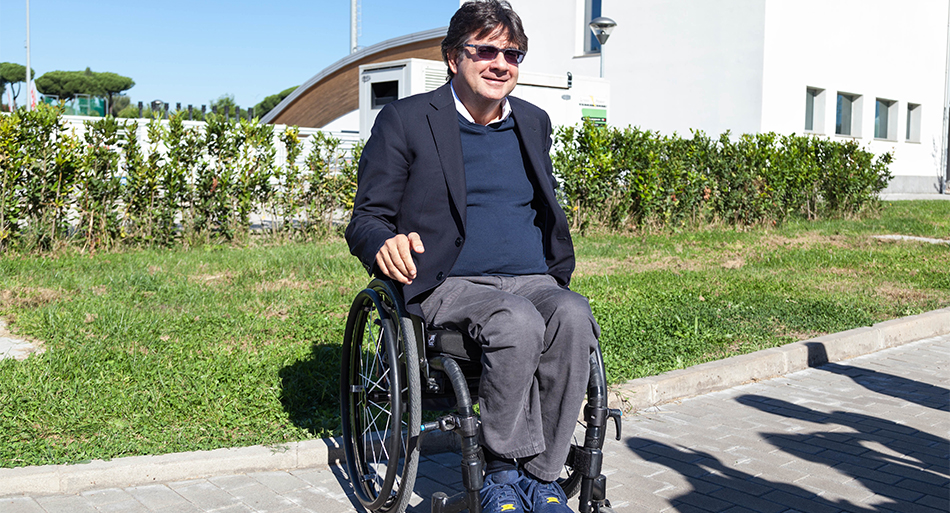 Luca Pancalli - Presidente CIP