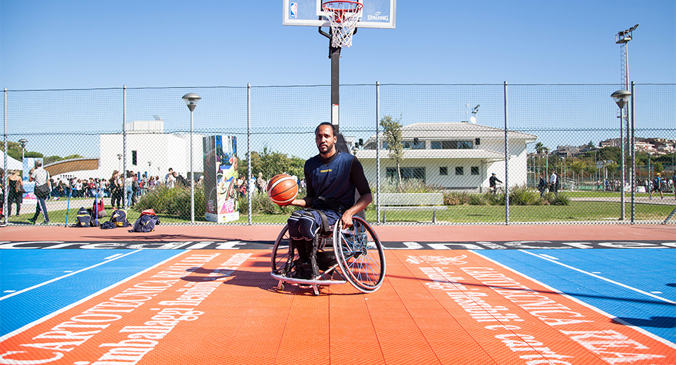 Ismael De Sousa - Pallacanestro