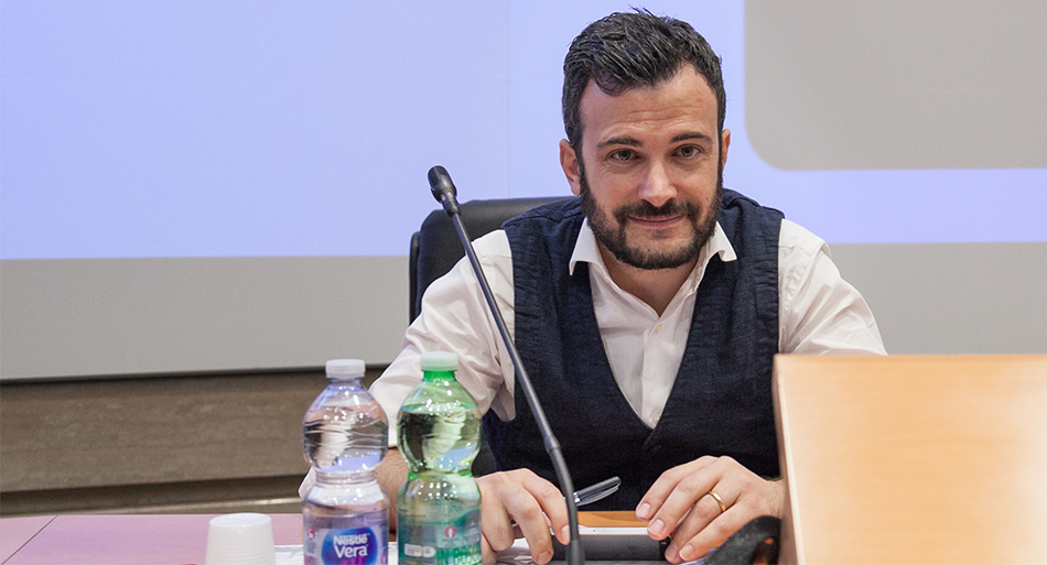 Gabriele Palamara - Responsabile social media Ministero dello Sviluppo Economico