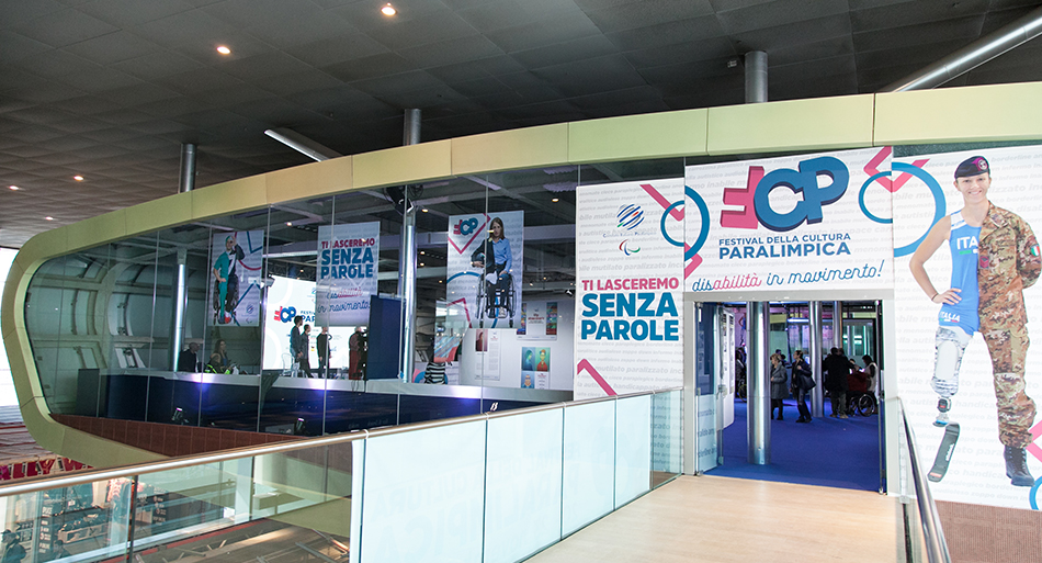 Cip - Festival della Cultura Paralimpica 2018