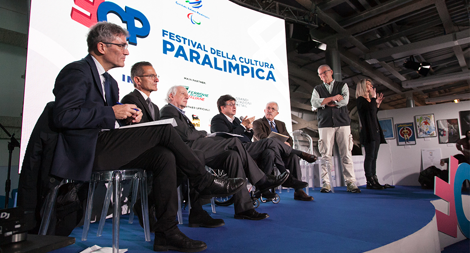 Tavola rotonda - Lo sport paralimpico come rivoluzione culturale 