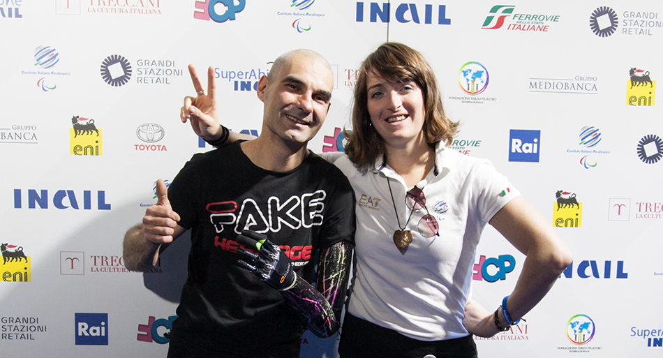 Michele Specchiale - Disc jockey / Martina Caironi - Atleta