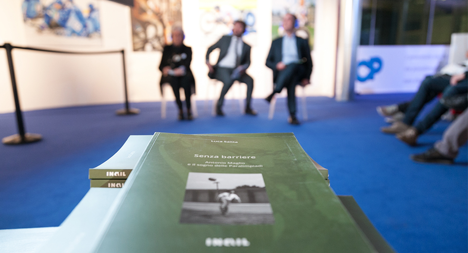 Presentazione del libro Senza Barriere a cura di Luca Saitta 