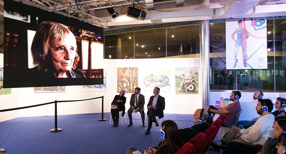 Presentazione del libro Senza Barriere a cura di Luca Saitta