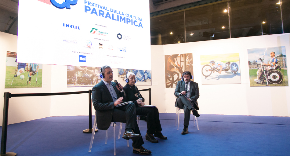 Presentazione del libro Senza Barriere a cura di Luca Saitta 