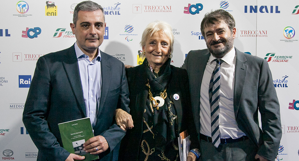 Presentazione del libro Senza Barriere a cura di Luca Saitta
