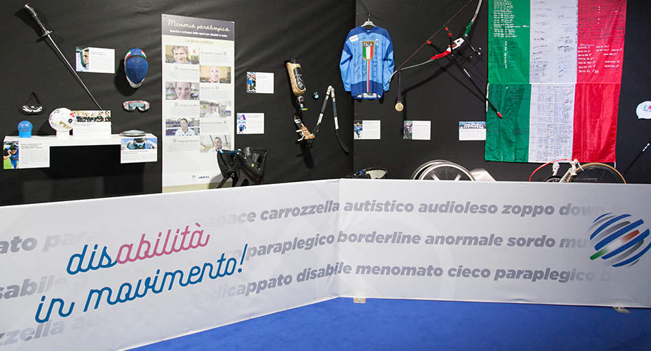 Cip - Festival della Cultura Paralimpica 2018 