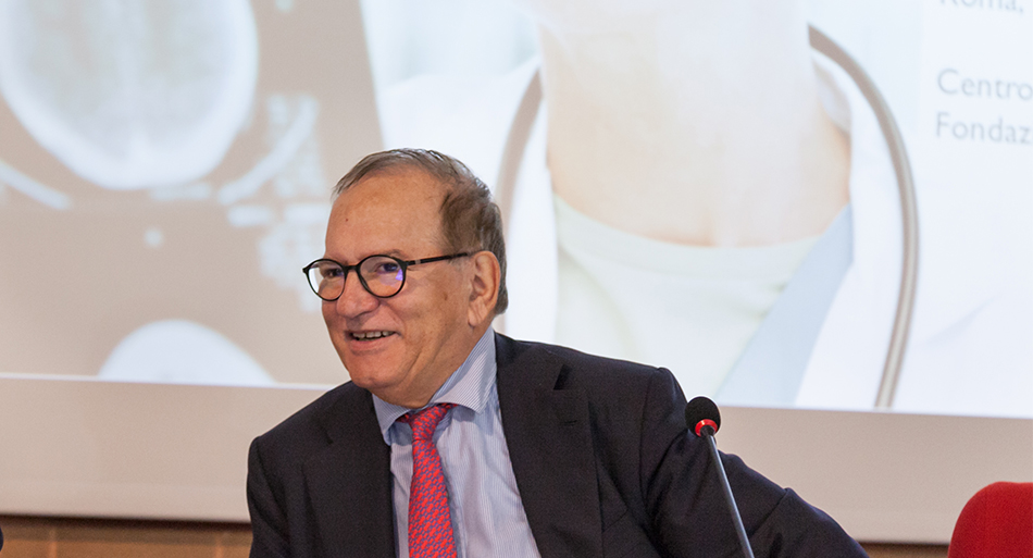 Angelo Lino Del Favero - Direttore generale ISS