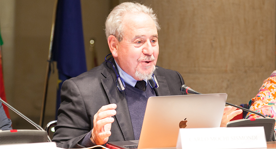 Carlo Mochi Sismondi -  Presidente del FORUM PA 