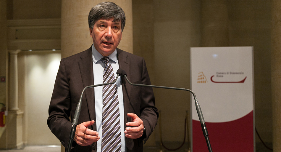 Lorenzo Tagliavanti – Presidente della Camera di Commercio di Roma