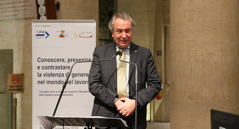 Angelo Buscema - Presidente della Corte dei Conti  