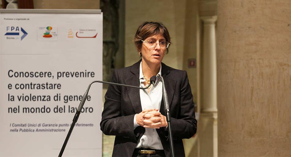 Giulia Bongiorno - Ministro per la Pubblica Amministrazione 