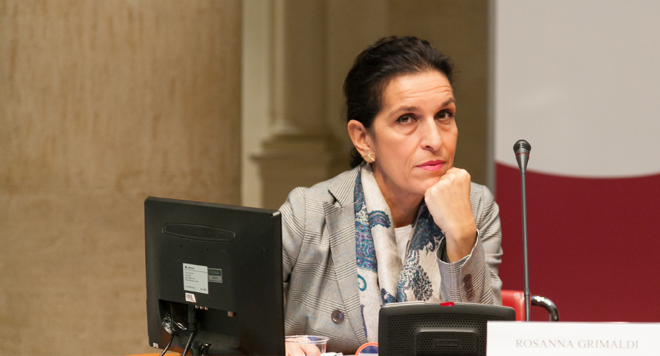 Rosanna Grimaldi -Co-head Task Force progetto DONNEALQUADRATO