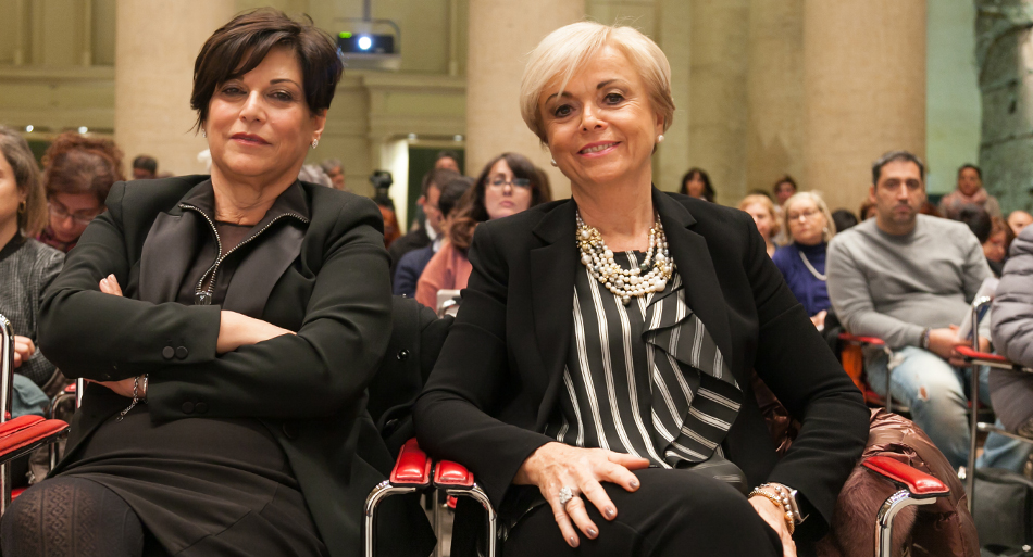 Oriana Calabresi - Magistrato e Presidente del CUG Corte dei conti / Antonella Ninci - Presidente del CUG Inail