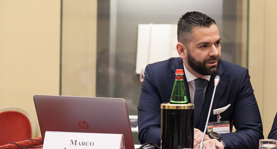 Marco Abatecola - Vice Presidente CIV Inail