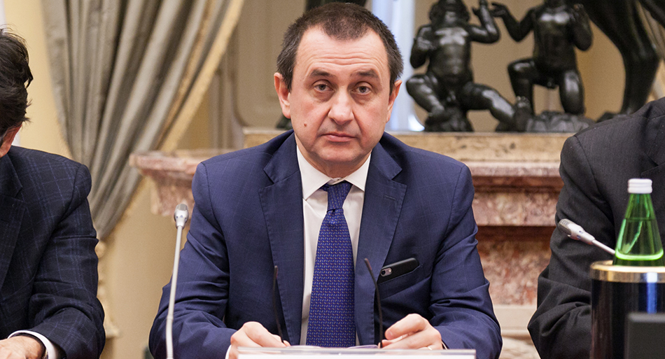 On. Ettore Rosato - Vice Presidente della Camera dei Deputati
