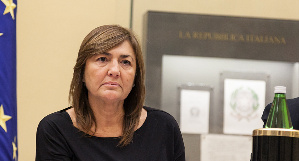 On. Renata Polverini - Vice Presidente Commissione Lavoro Camera