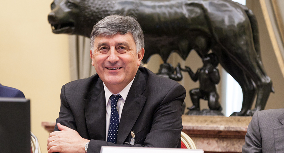 Giovanni Luciano - Presidente CIV Inail
