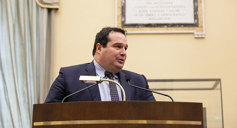 On. Claudio Durigon - Sottosegretario di Stato Ministero del Lavoro