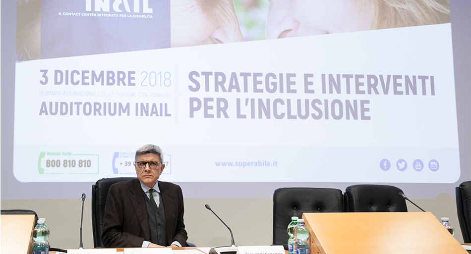 Massimo De Felice - Presidente Inail