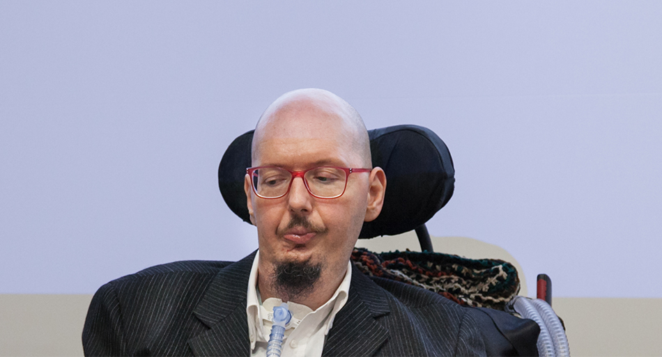 Andrea Venuto - Delegato della Sindaca all’Accessibilità Universale - Disability Manager Roma Capitale
