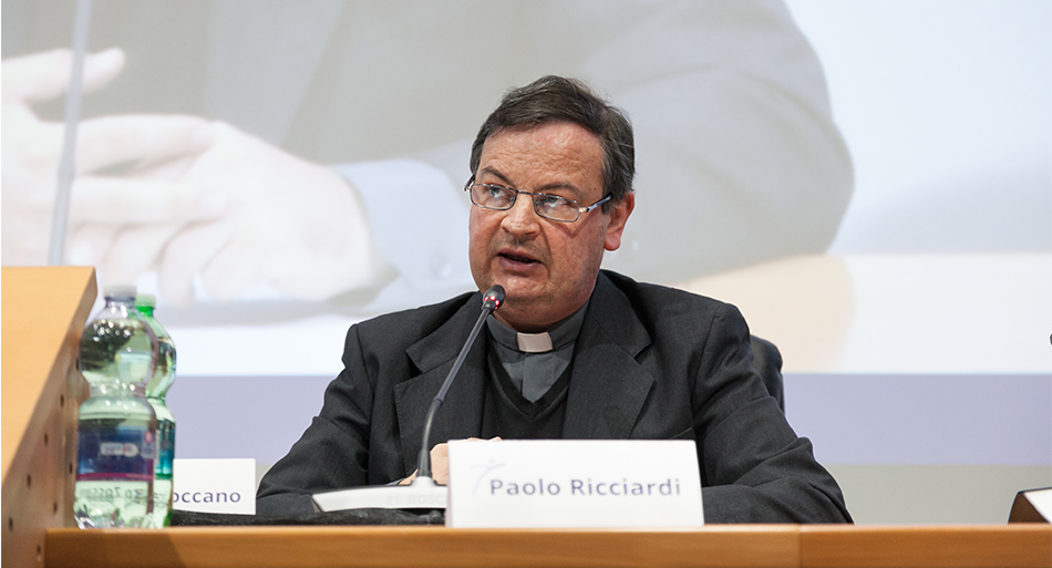 Mons. Paolo Ricciardi - Vescovo ausiliare di Roma delegato diocesano per la Pastorale Sanitaria