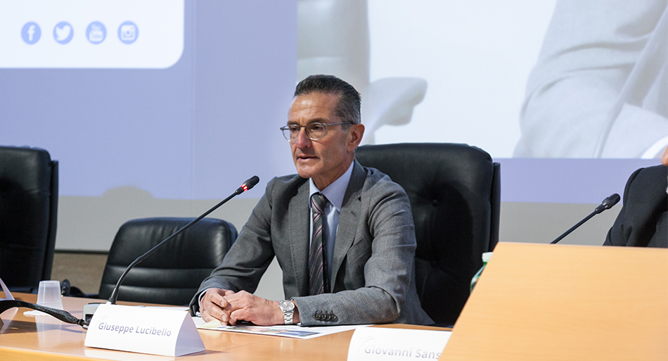 Giuseppe Lucibello - Direttore generale Inail