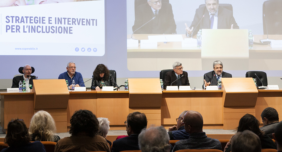 Convegno Strategie e interventi per l'inclusione