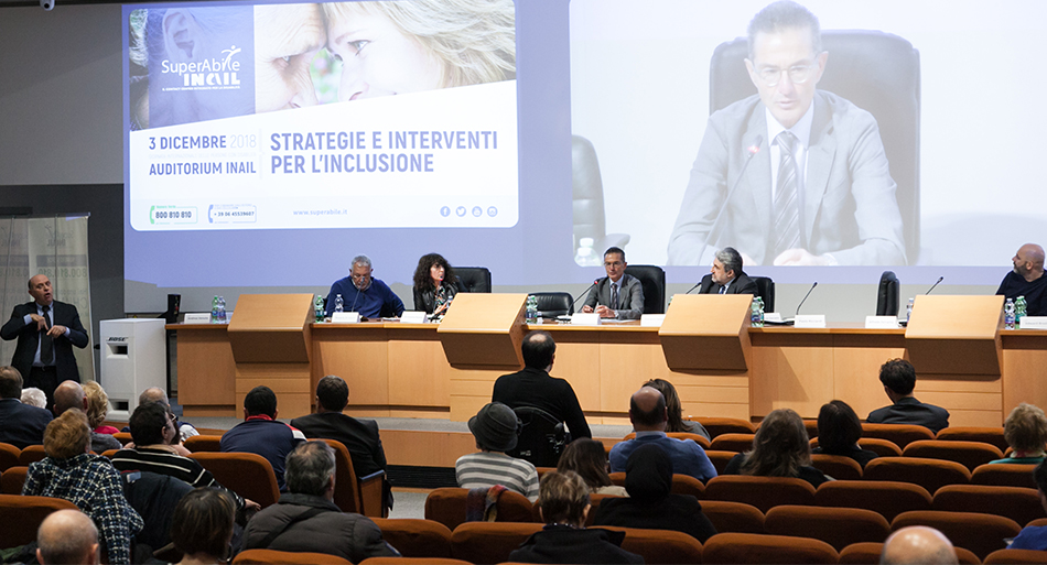 Convegno Strategie e interventi per l'inclusione 