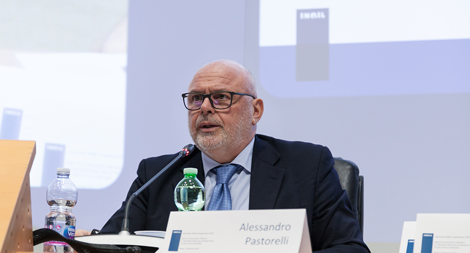 Alessandro Pastorelli - Responsabile della prevenzione  della corruzione e della trasparenza Inail