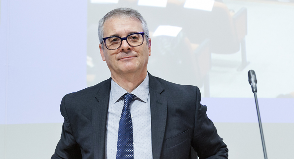 Stefano Tomasini - Direttore centrale organizzazione digitale Inail