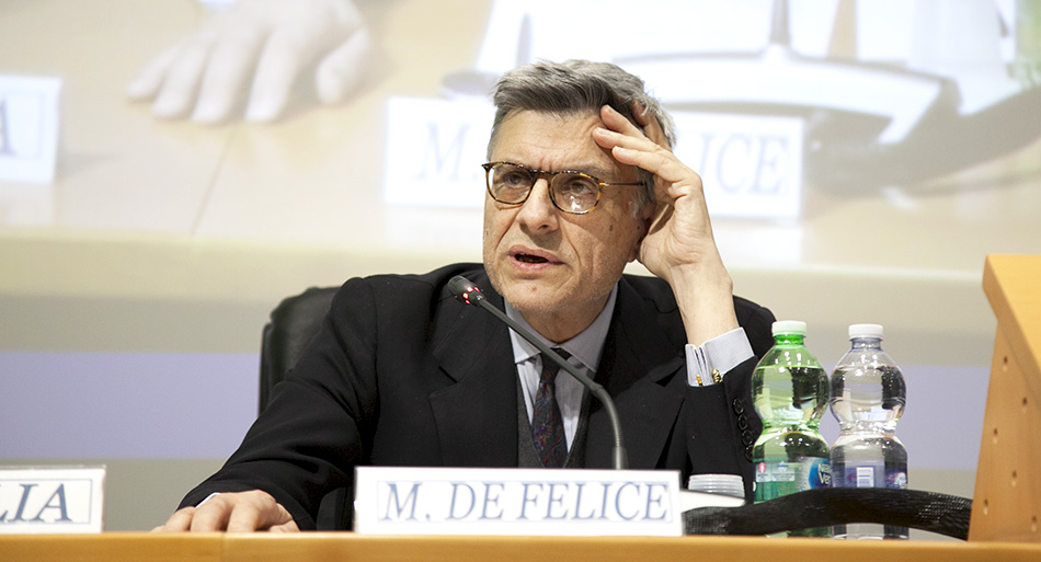 Massimo De Felice - Presidente Inail