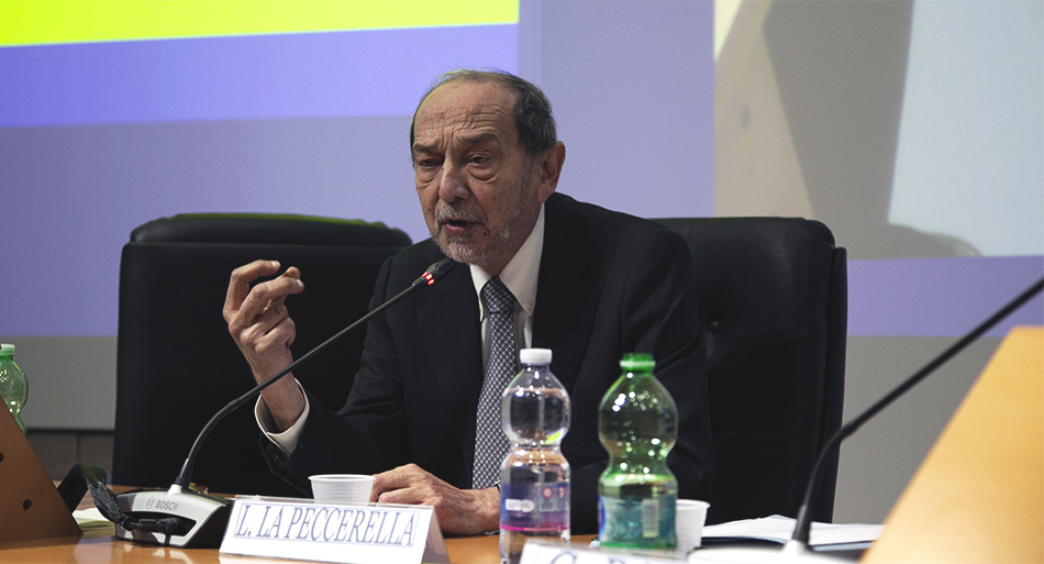 Luigi La Peccerella - Direttore responsabile della Rivista degli infortuni e delle malattie professionali Inail