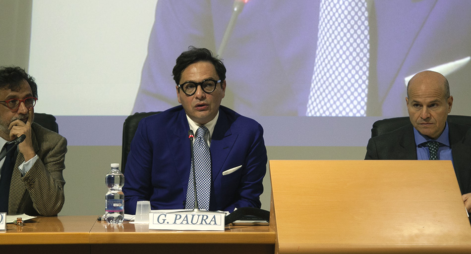 Giovanni Paura - Direttore centrale pianificazione e comunicazione - Inail