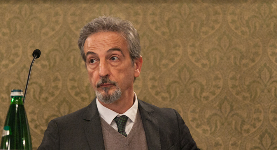Emilio Fortunato Campana - Direttore Dipartimento Ingegneria CNR - Moderatore