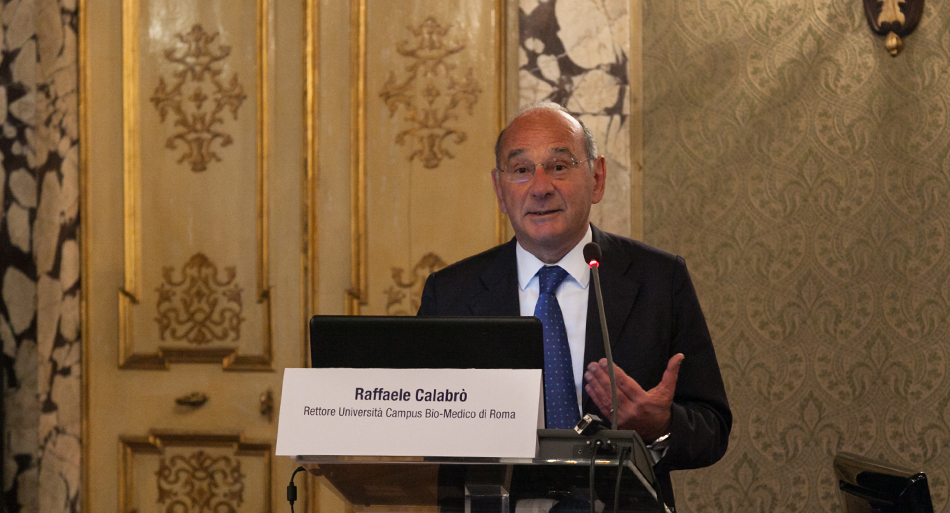 Raffaele Calabrò - Rettore Università Campus Bio-Medico di Roma 